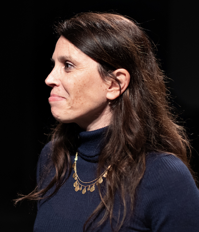 Floriane Facchini, artiste culinaire. © Yohanne Lamoulère