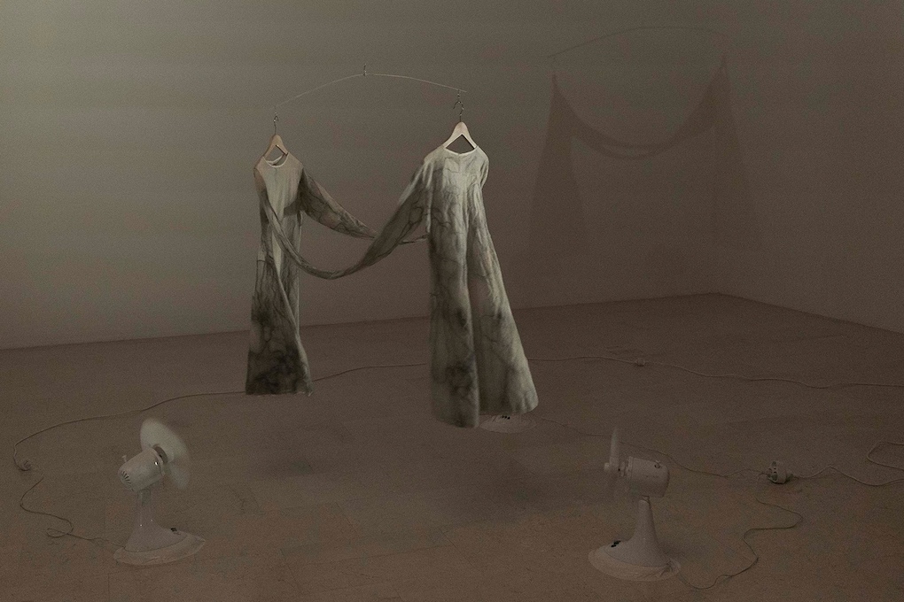 Installation 100% Polyester de Christian Rizzo & Caty Olive