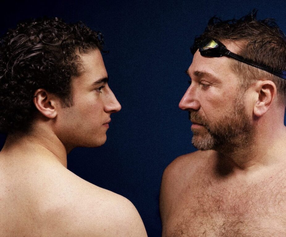 Le poids de l'eau, avec de gauche à droite, Josaph Gabison et Alexandre Testagrossa © Mukit Abdul Hamid