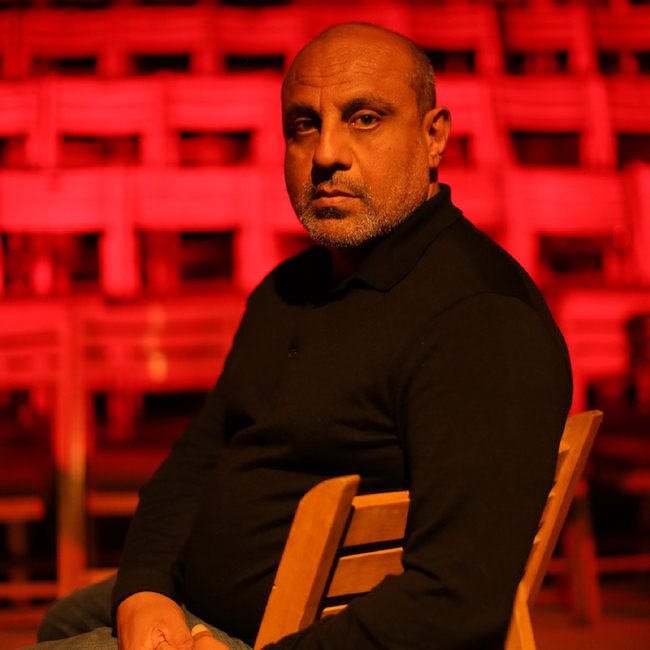 L’Égyptien Ahmed El Attar pour la troisième fois à Avignon. © Hana Gama