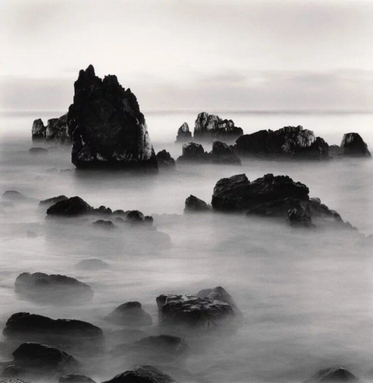 Emerging Light Maepang Beach Gangwon do South Korea. 2018 © Michael Kenna