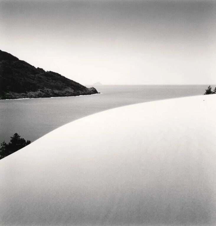 Sand Dune Wooi do Shinan, South Korea. 2012 © Michael Kenna