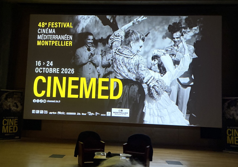 Cinemed, le festival du cinéma méditerranéen, organise sa 48e édition du 16 au 24 octobre à Montpellier. ©Rivaud:NAJA