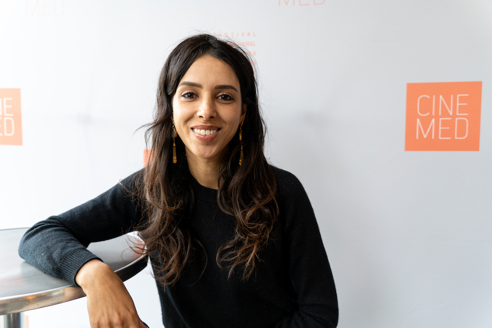 Hanaël El Yousfi, réalisatrice du film 